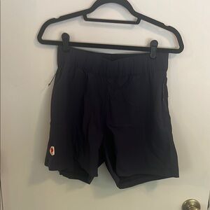 Fjallraven Women's Navy Blue Shorts